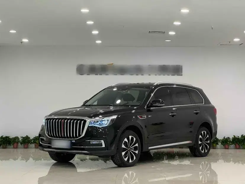 2022 HongQi HS7 3.0T 337HP V6 8AT