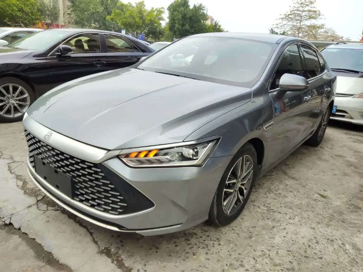 2021 BYD Qin Plus 1.5L 110HP L4 E-CVT PHEV 8.32KWH