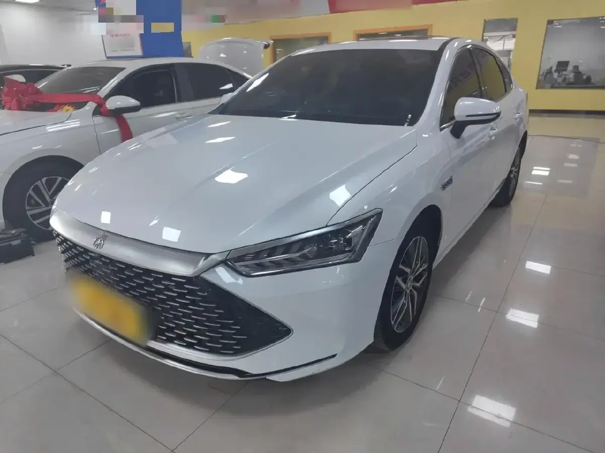 2021 BYD Qin Plus 1.5L 110HP L4 E-CVT PHEV 8.32KWH