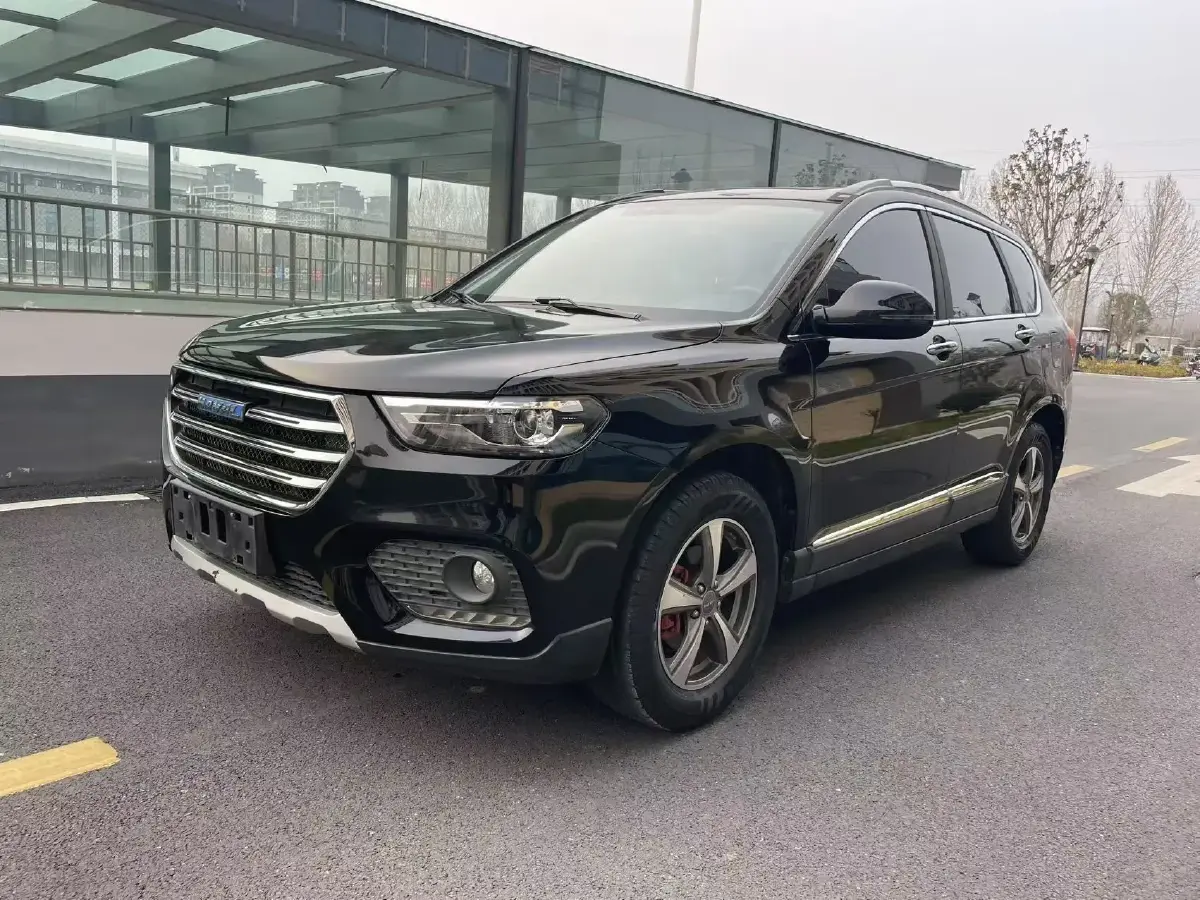 2017 Haval H6 1.5T 150HP L4 6MT