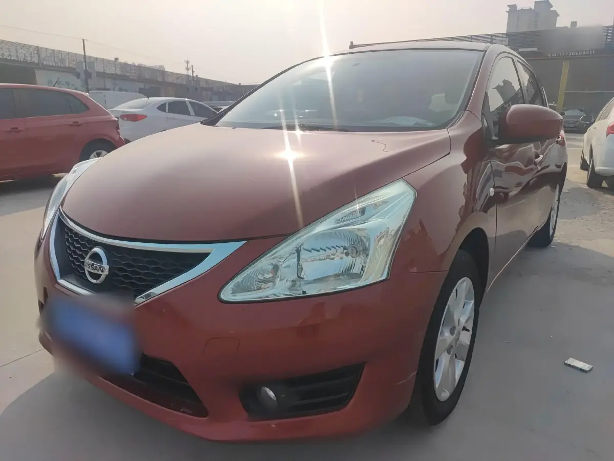 2011 Nissan Tiida 1.6L 126HP L4 5MT