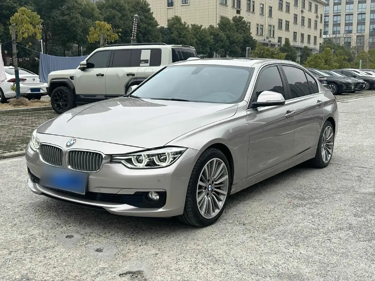 2019 BMW 3 Series 2.0T 184HP L4 8AT