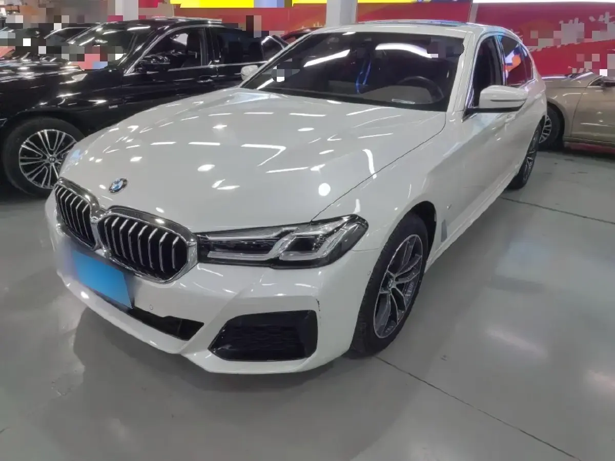 2022 BMW 5 Series 2.0T 184HP L4 8AT