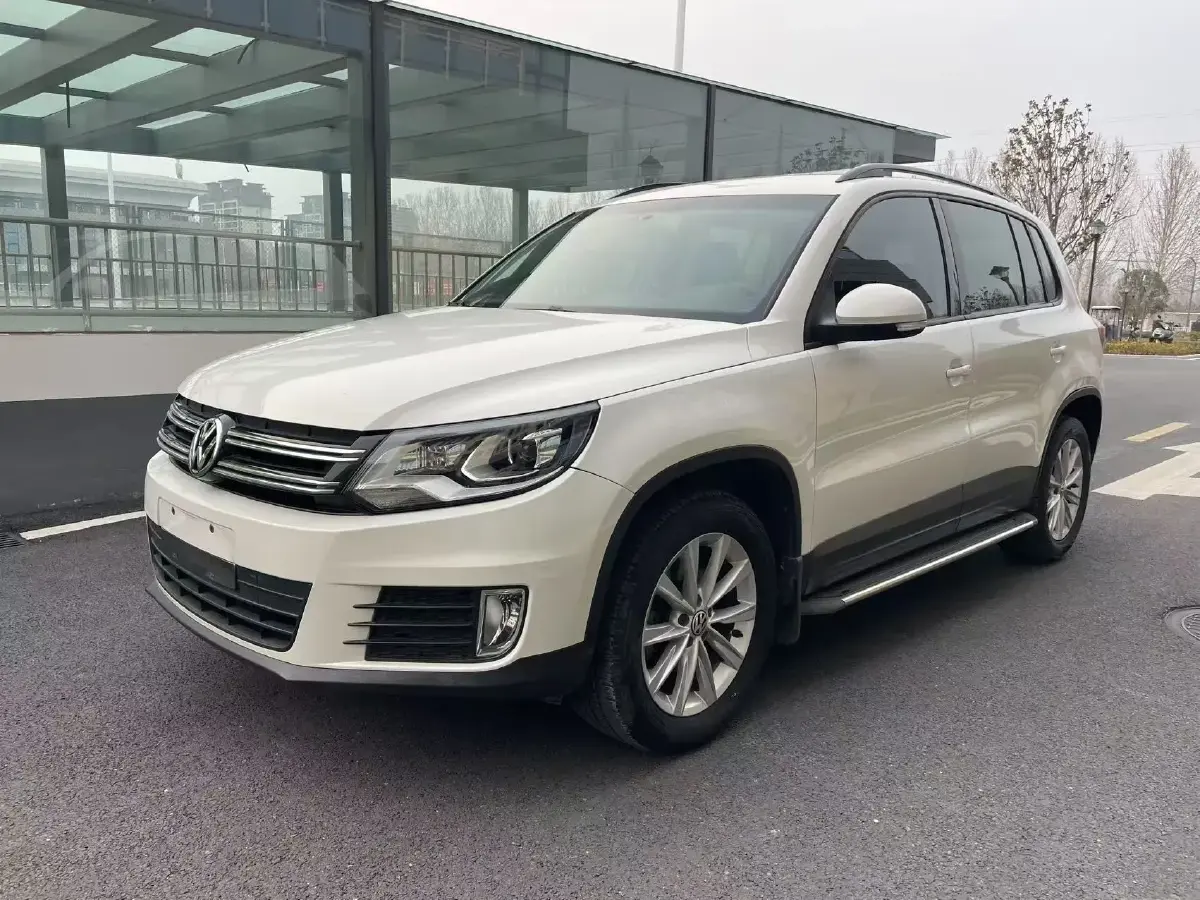 2016 Volkswagen Tiguan 1.4T 150HP L4 6DCT