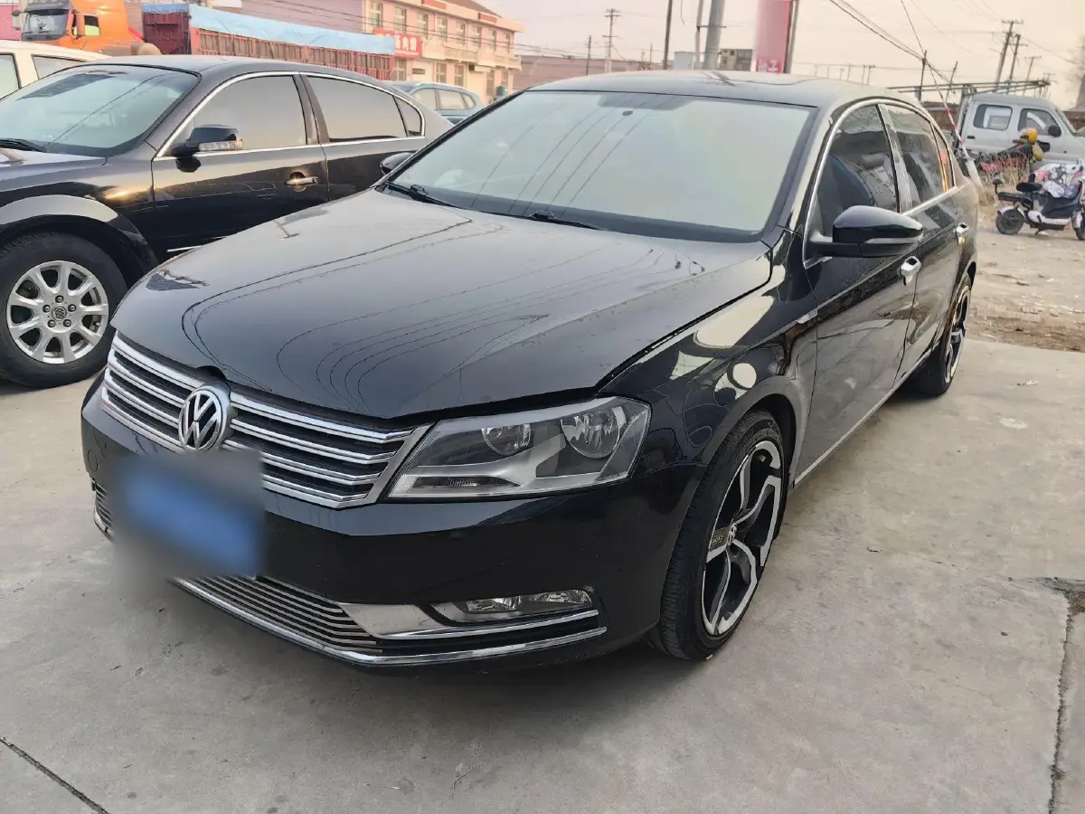 2015 Volkswagen Magotan 1.8T 160HP L4 7DCT