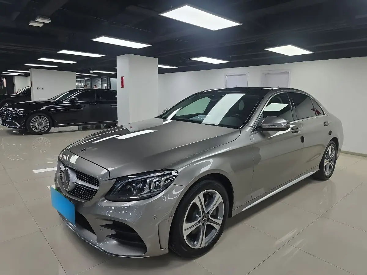 2019 Mercedes-Benz C Class 1.5T 184HP L4 9AT