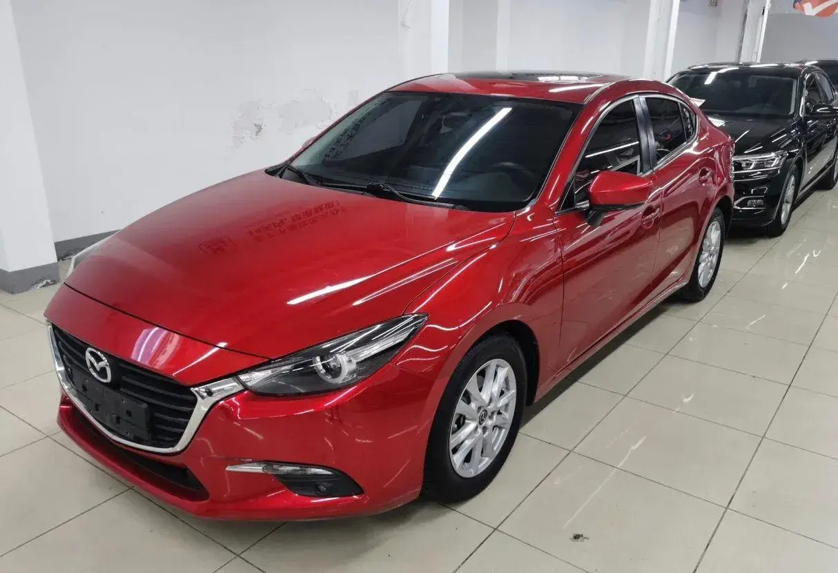 2017 Mazda 3 Axela 1.5L 117HP L4 6AT