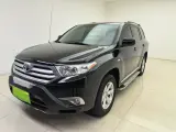 2012 Toyota Highlander 2.7L 188HP L4 6AT,autocango,china used car exporter,china ev exporter,chinese used car exporter,chinese used ev exporter