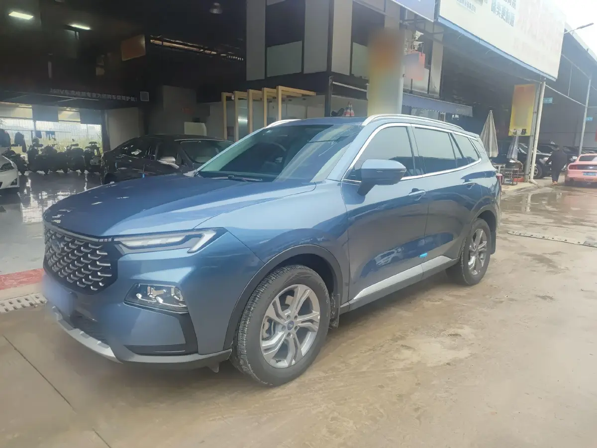 2022 Ford Equator Sport 1.5T 170HP L4 7DCT