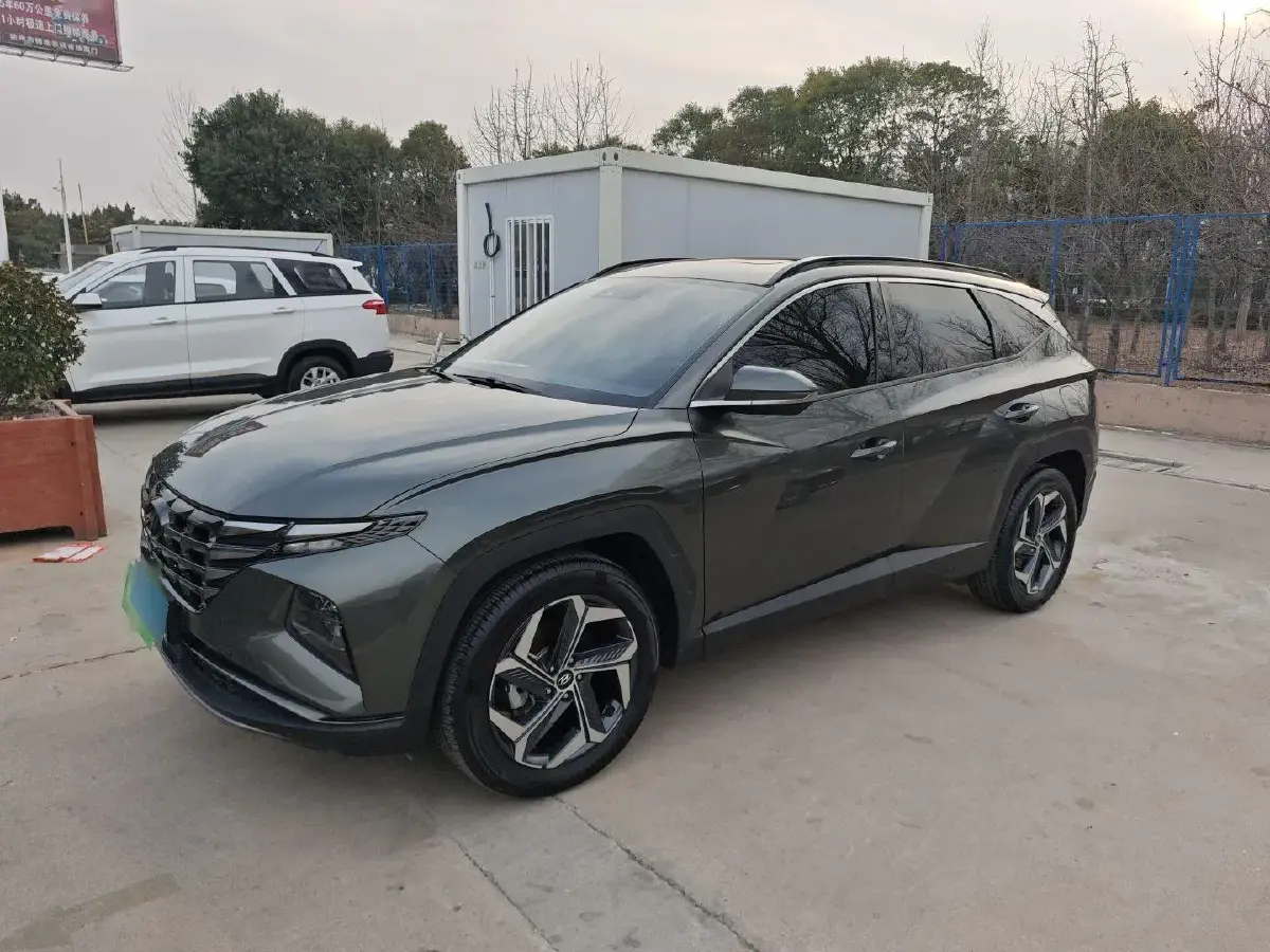 2023 Hyundai Tucson 1.5T 200HP L4 8AT