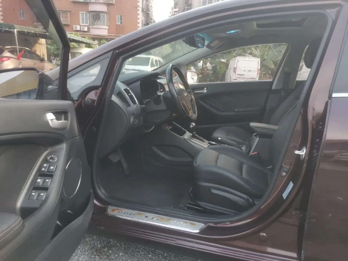 2014 Kia K3S 1.6L 128HP L4 6AT,autocango,china used car exporter,china ev exporter,chinese used car exporter,chinese used ev exporter