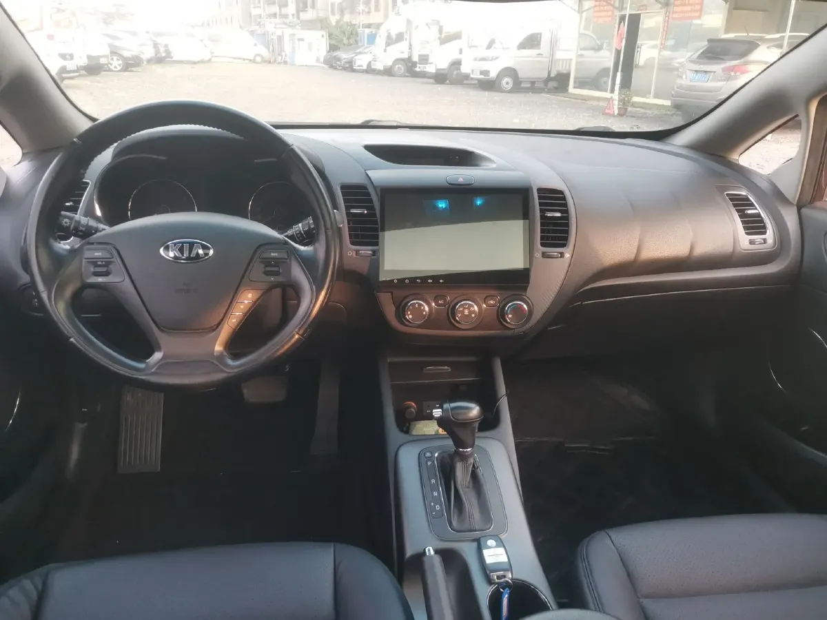 2014 Kia K3S 1.6L 128HP L4 6AT,autocango,china used car exporter,china ev exporter,chinese used car exporter,chinese used ev exporter