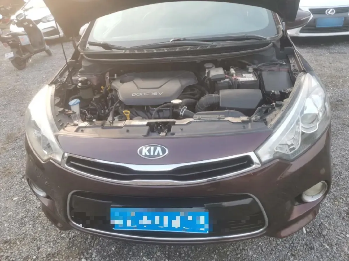 2014 Kia K3S 1.6L 128HP L4 6AT,autocango,china used car exporter,china ev exporter,chinese used car exporter,chinese used ev exporter