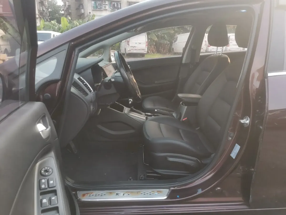 2014 Kia K3S 1.6L 128HP L4 6AT,autocango,china used car exporter,china ev exporter,chinese used car exporter,chinese used ev exporter