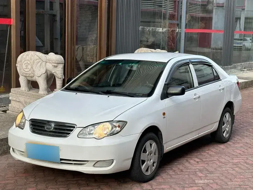 2013 BYD F3 1.5L 109HP L4 5MT