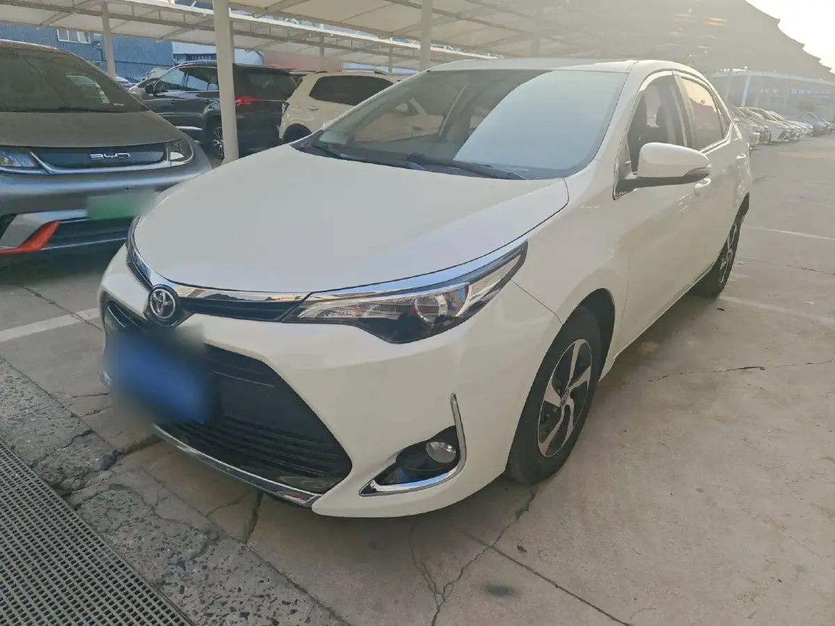 2017 Toyota Levin 1.2T 116HP L4 CVT