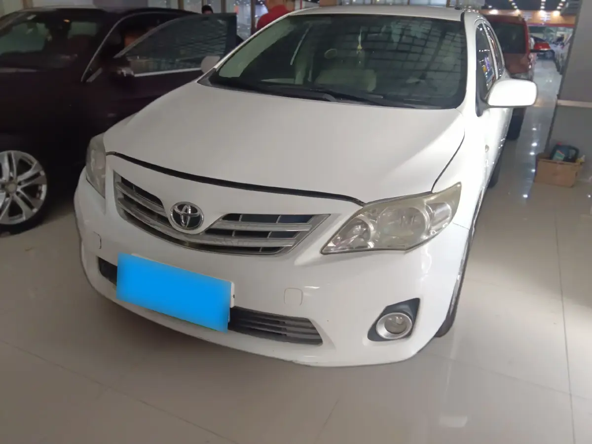 2011 Toyota Corolla 1.6L 122HP L4 4AT