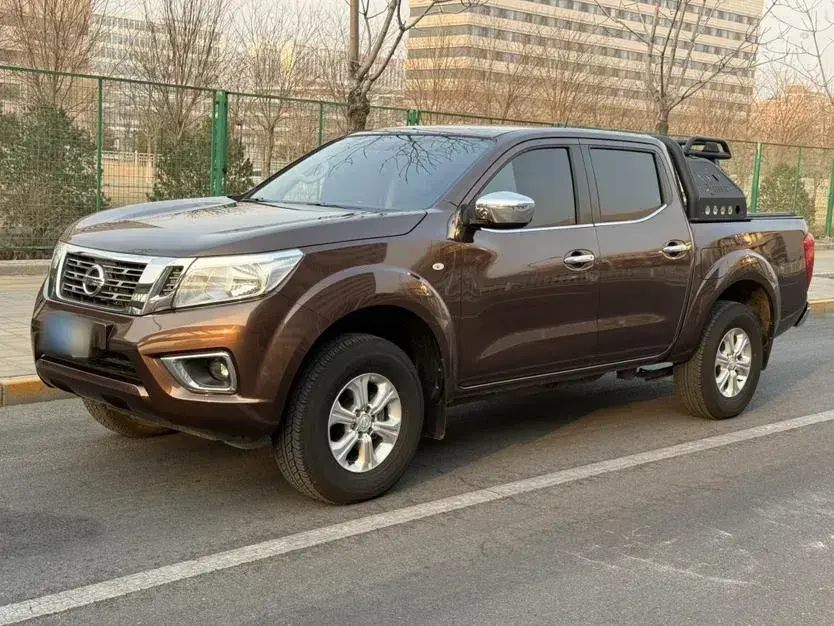 2017 Nissan Navara 2.5L 184HP L4 7AT