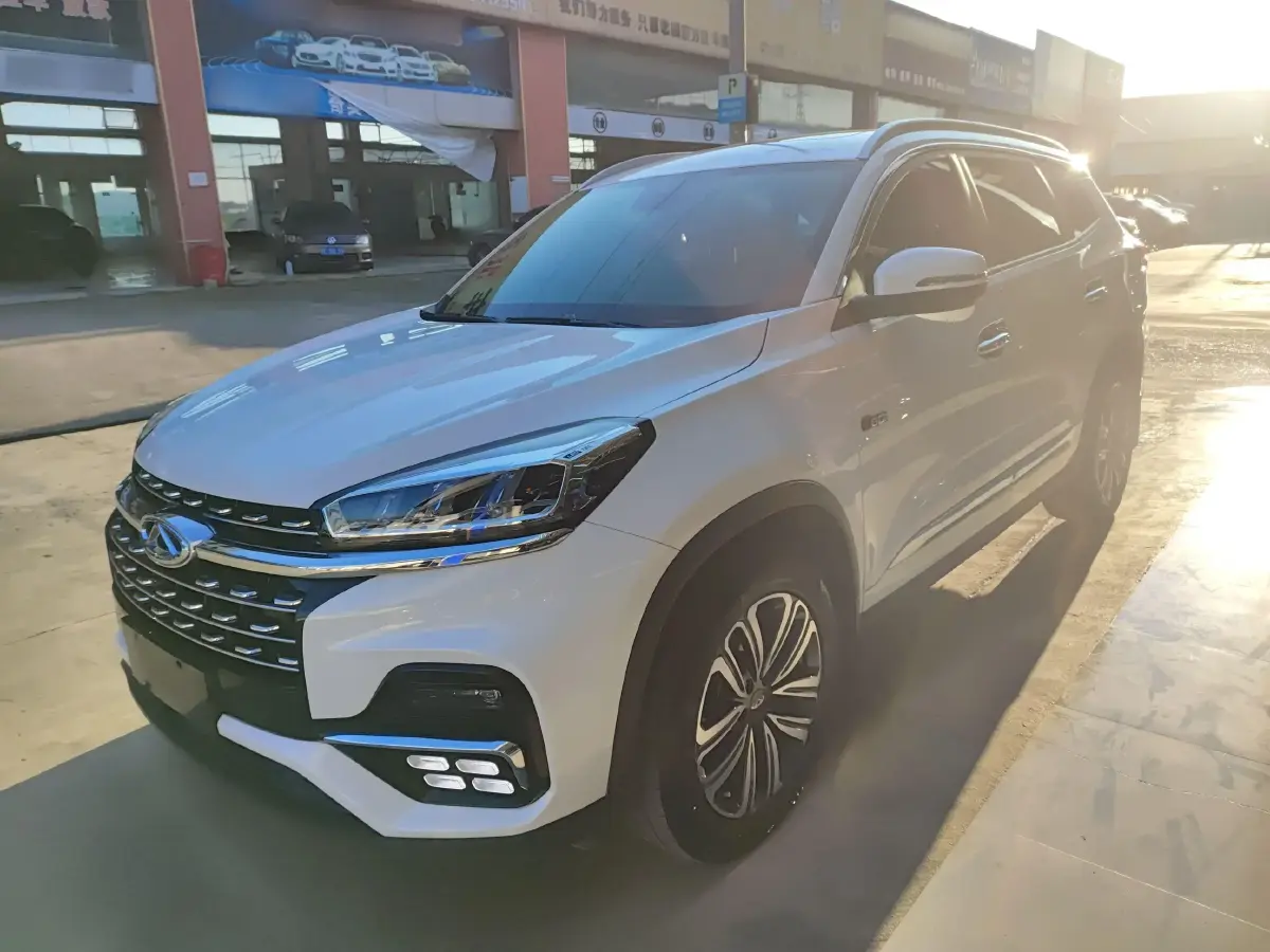 2021 Chery Tiggo 8 1.6T 197HP L4 7DCT
