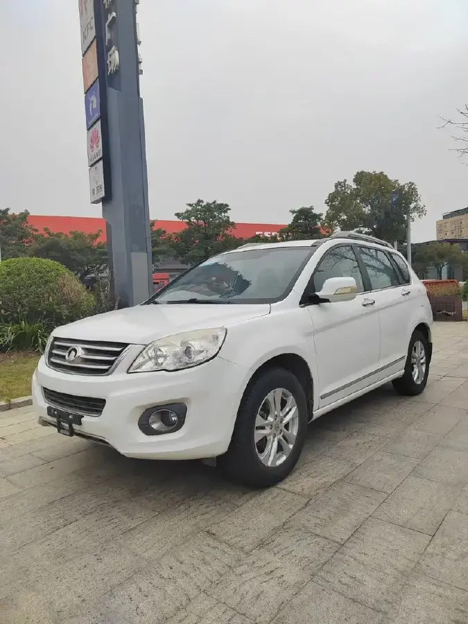 2012 Haval H6 1.5T 150HP L4 6MT