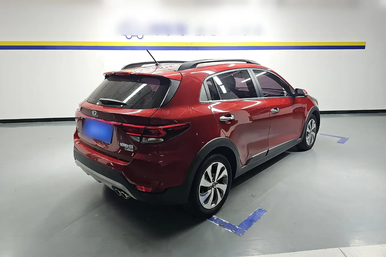2018 Kia KX Cross 1.6L 123HP L4 6AT,autocango,china used car exporter,china ev exporter,chinese used car exporter,chinese used ev exporter