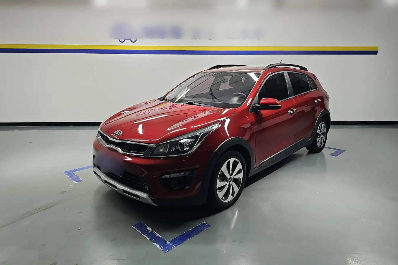 2018 Kia KX Cross 1.6L 123HP L4 6AT