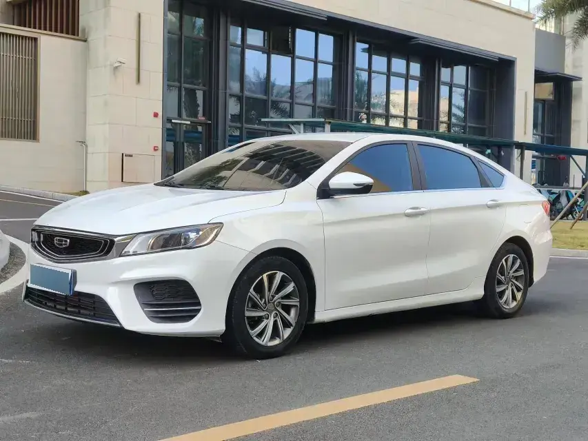 2019 Geely Binray 1.0T 136HP L3 6DCT