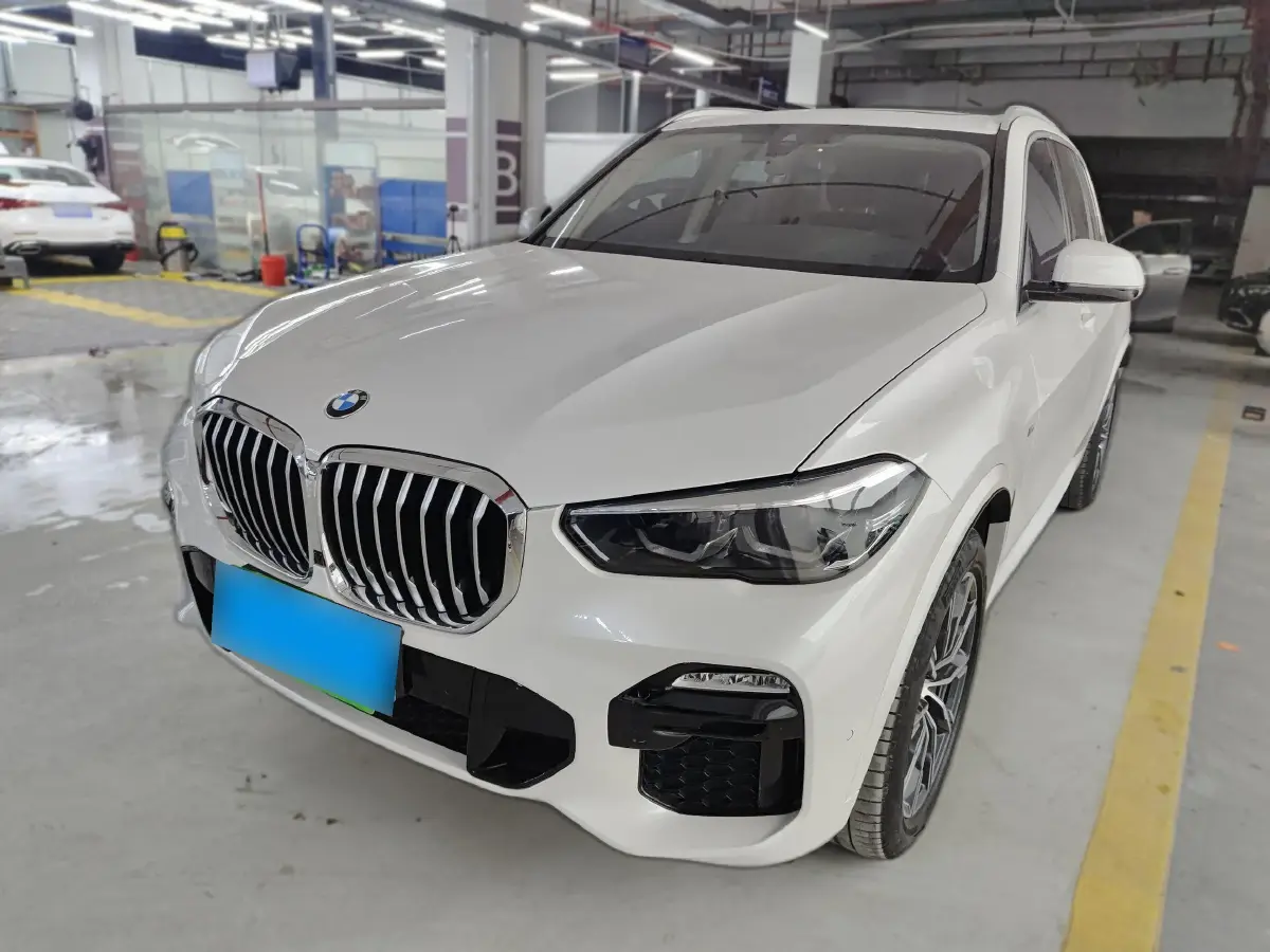2021 BMW X5 2.0T 265HP L4 8AT