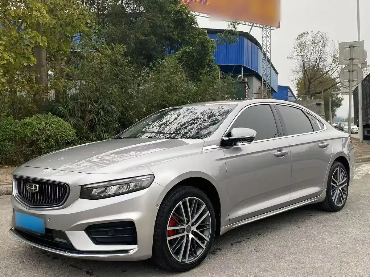 2021 Geely Preface 2.0T 190HP L4 7DCT