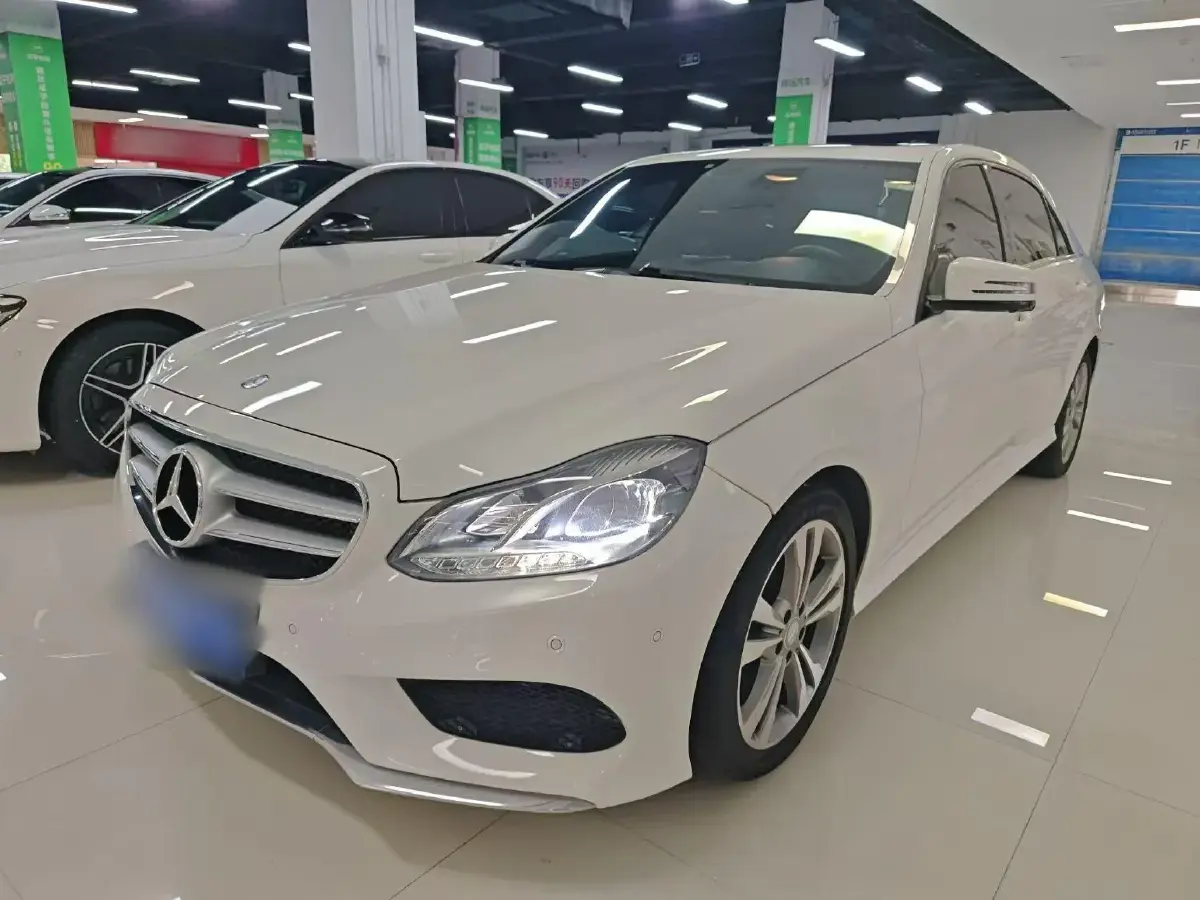 2015 Mercedes-Benz E Class 2.0T 211HP L4 7AT