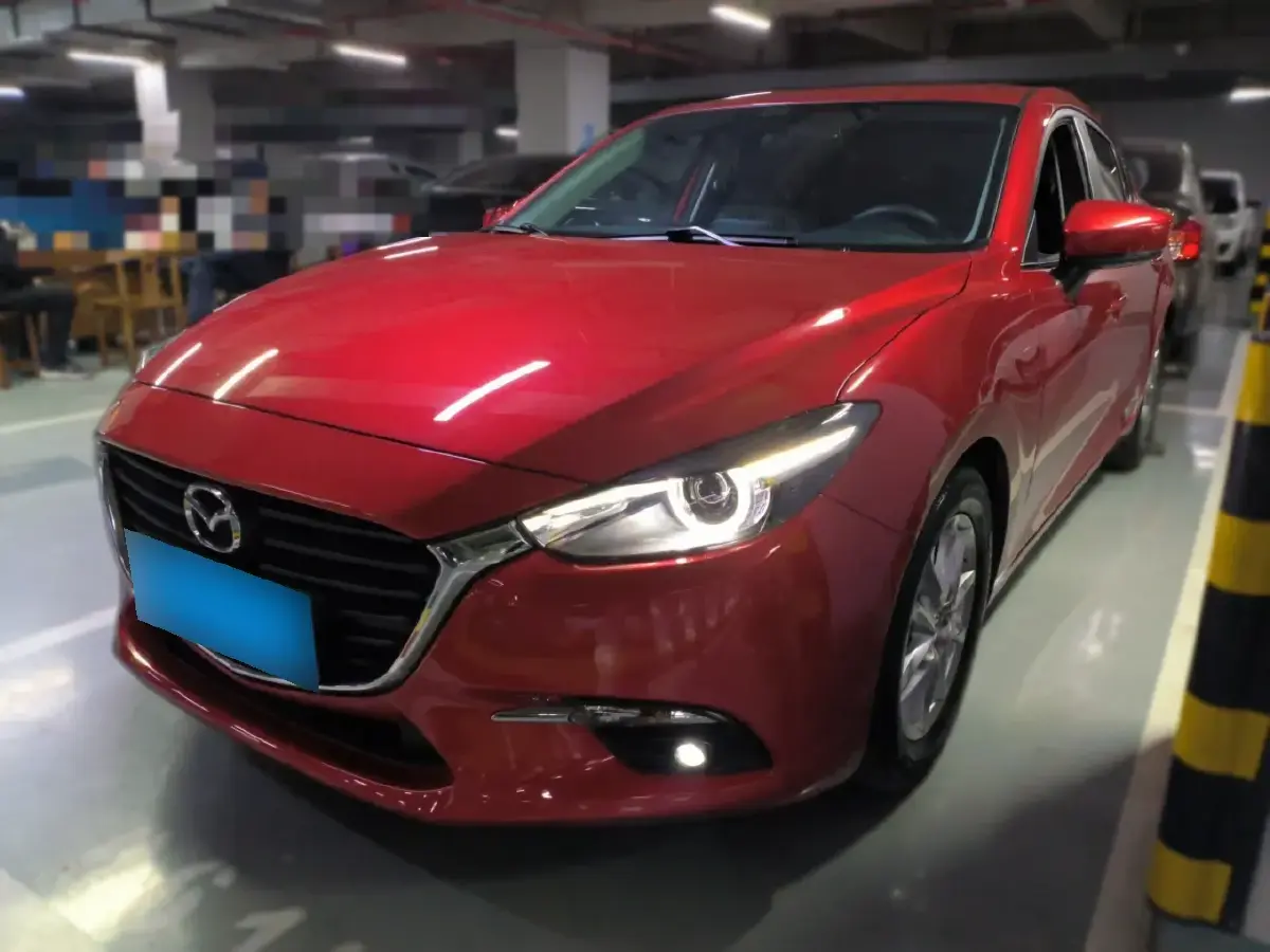 2019 Mazda 3 Axela 1.5L 117HP L4 6AT