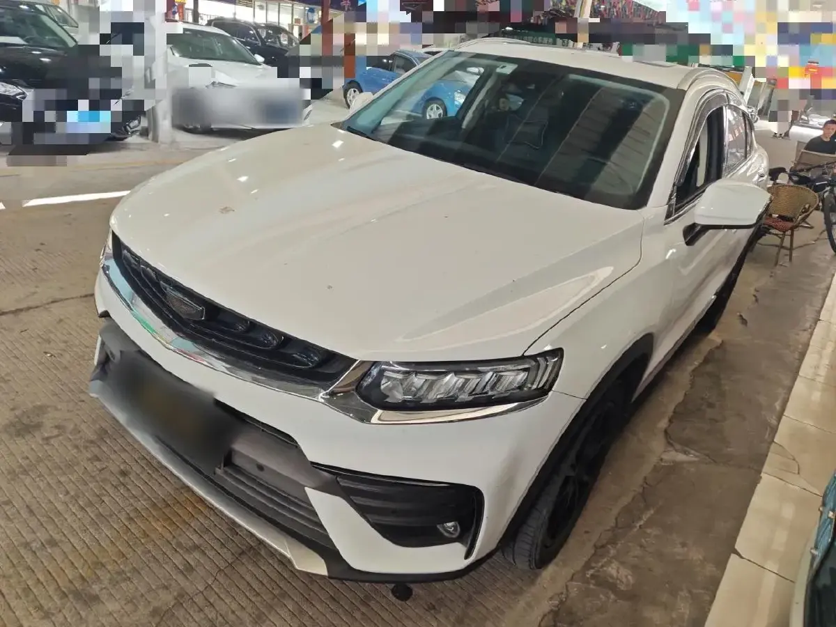 2020 Geely Tugella 1.5T 177HP L3 7DCT