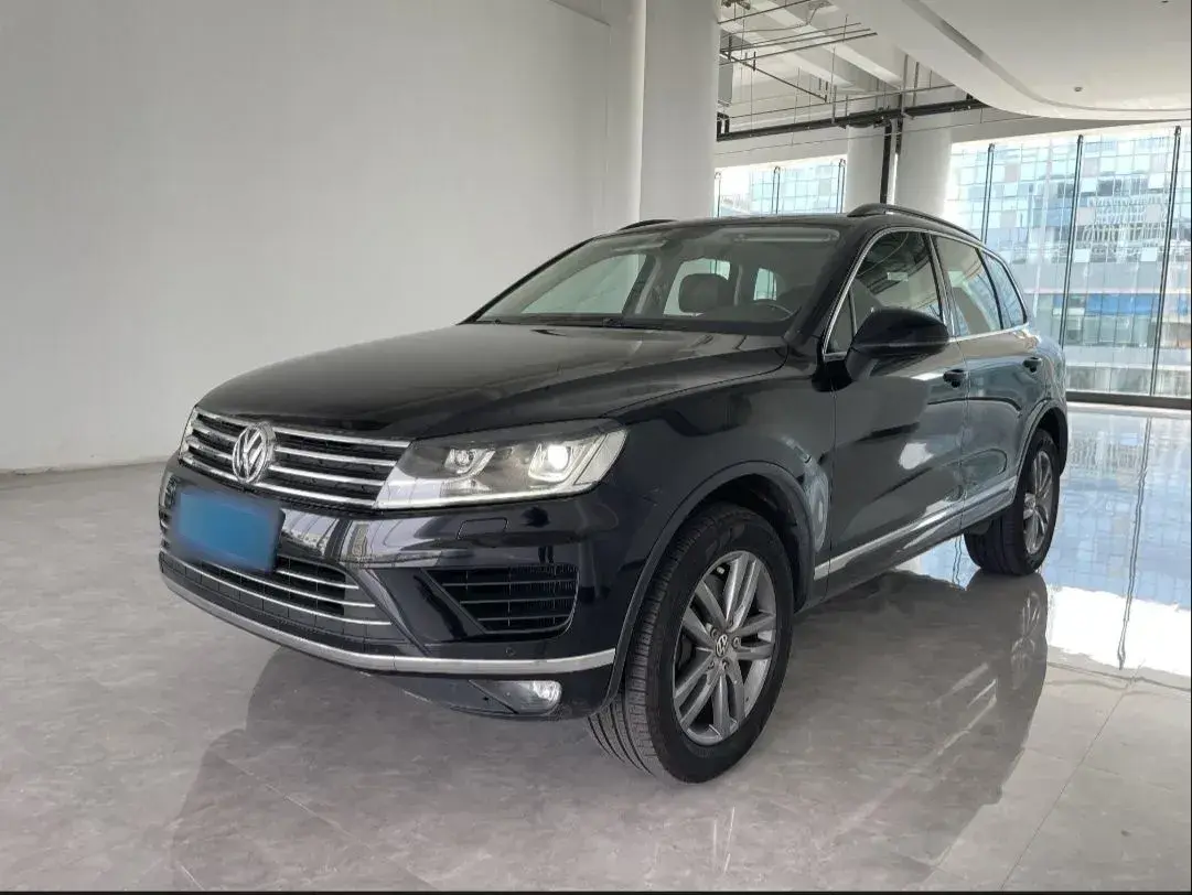 2017 Volkswagen Touareg 3.0T 320HP V6 8AT