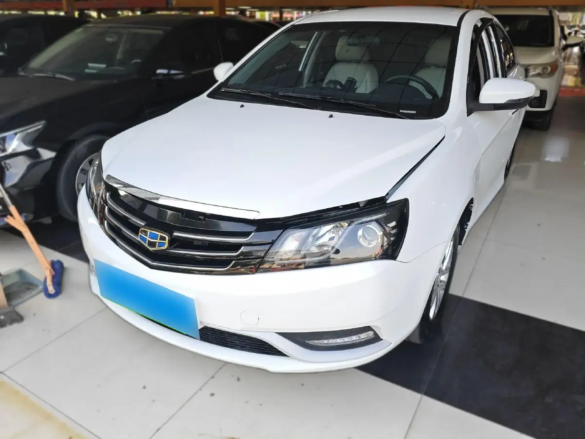 2016 Geely Emgrand 1.5L 109HP L4 5MT