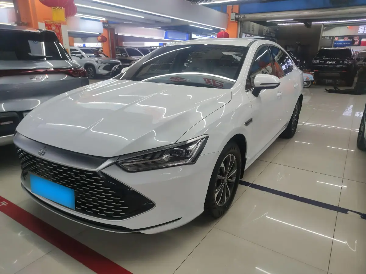 2024 BYD Qin Plus 1.5L 110HP L4 E-CVT PHEV 8.32KWH