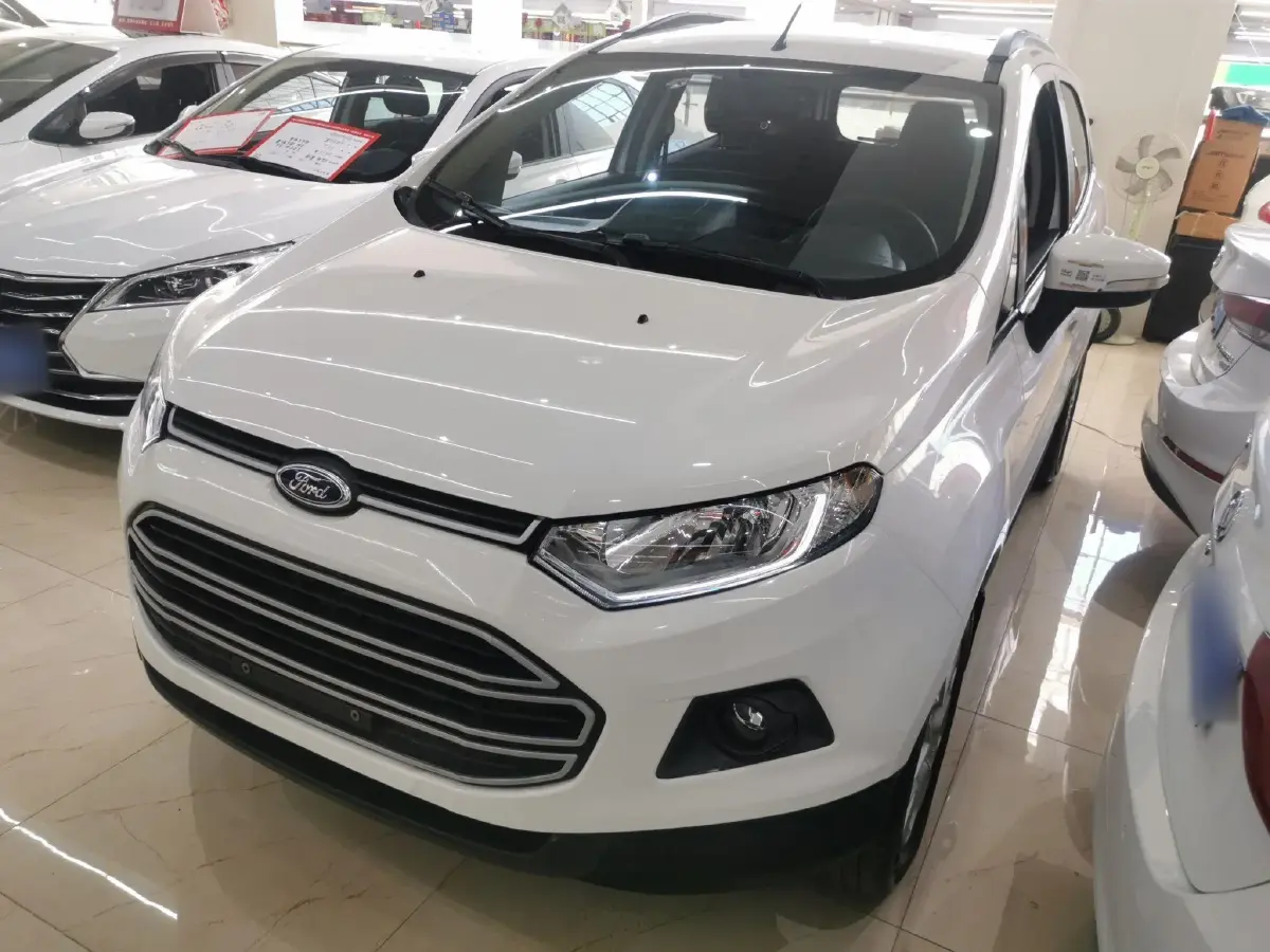 2013 Ford EcoSport 1.5L 110HP L4 6DCT