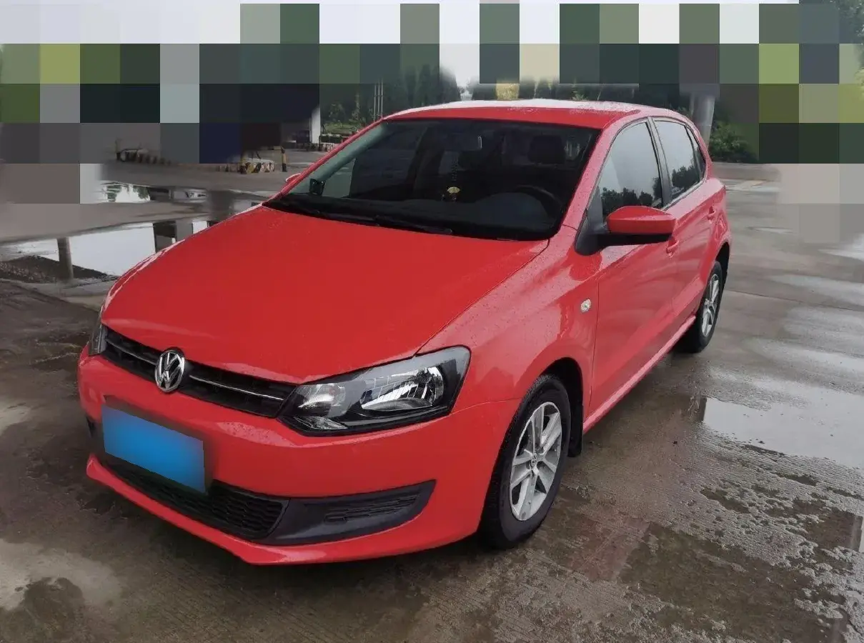 2013 Volkswagen Polo 1.4L 86HP L4 5MT