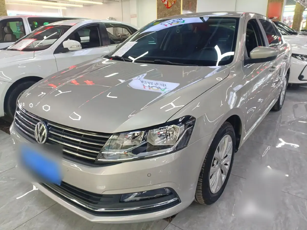 2017 Volkswagen Lavida 1.6L 110HP L4 6AT