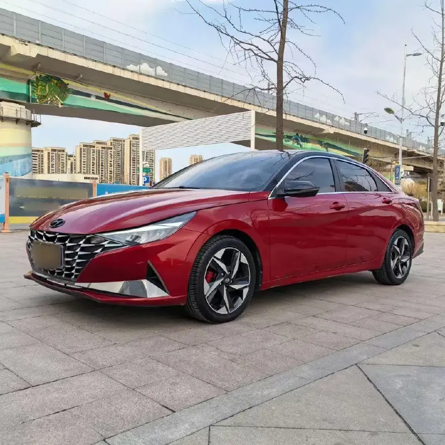 2021 Hyundai Elantra 1.5L 115HP L4 CVT