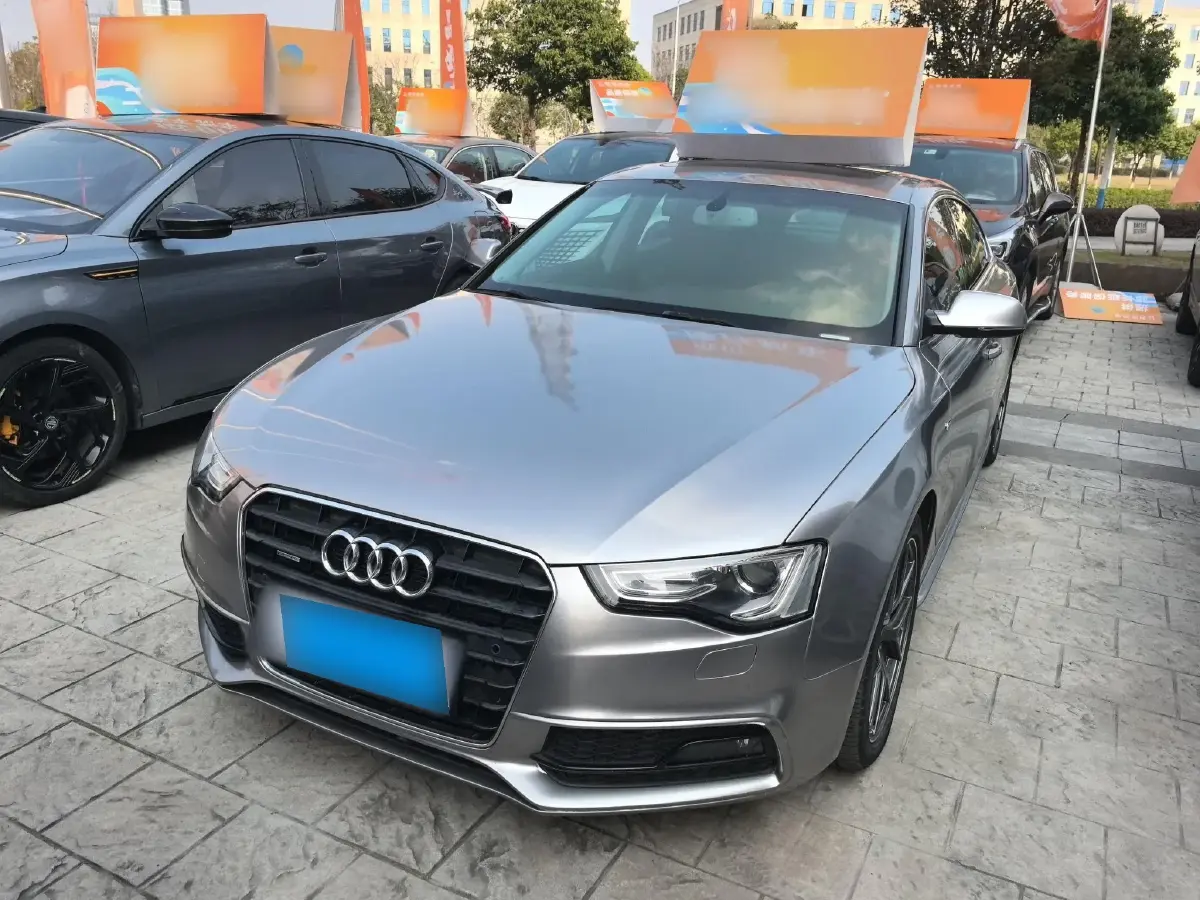 2013 Audi A5 3.0T 272HP V6 7DCT