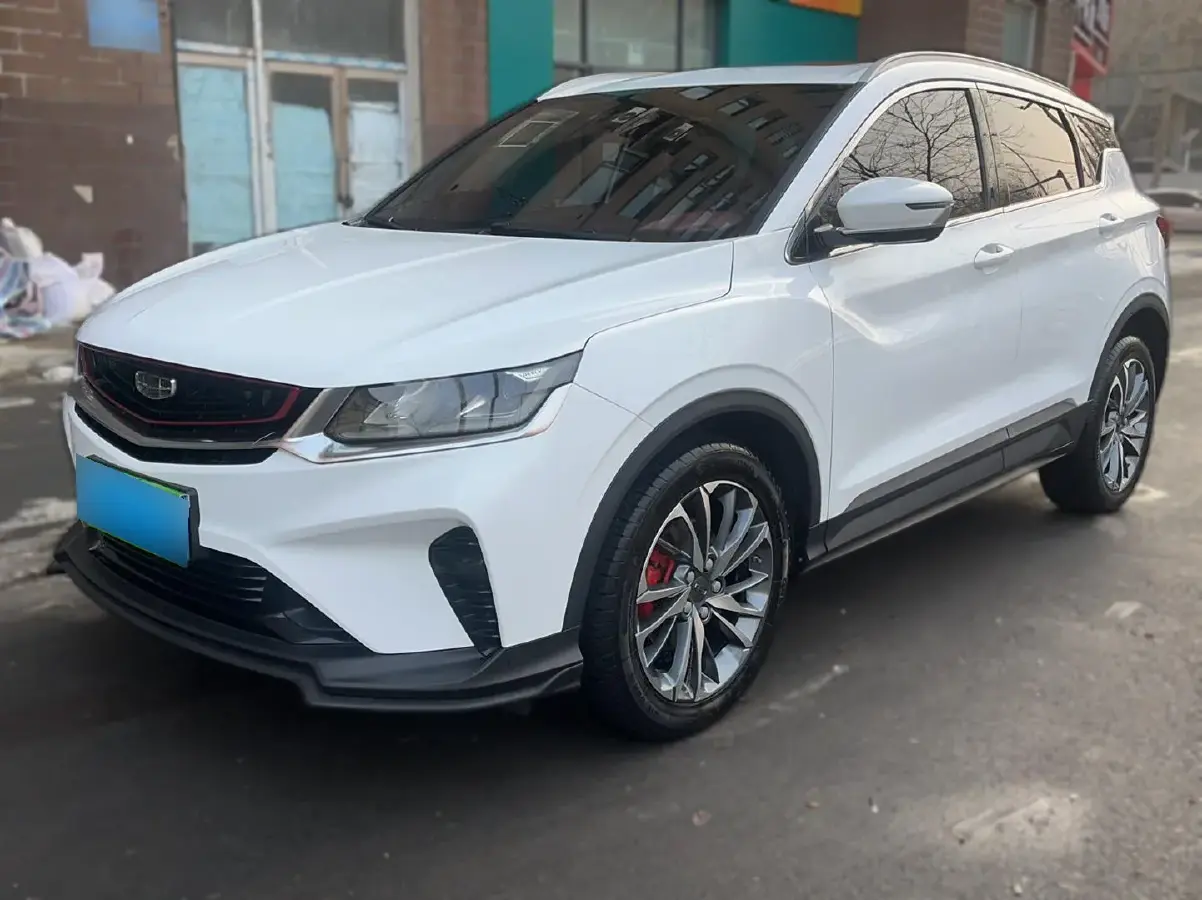 2019 Geely Coolray 1.5T 177HP L3 7DCT