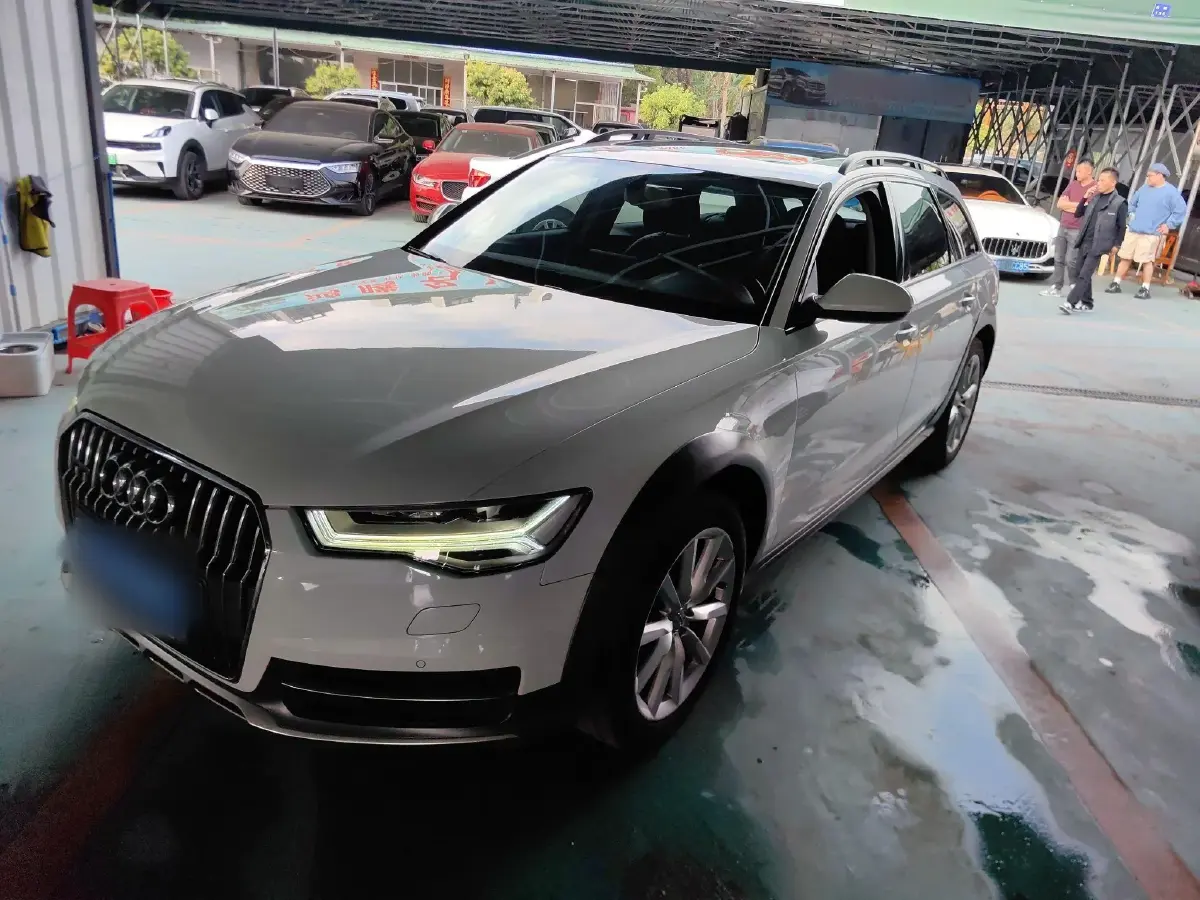 2017 Audi A6 3.0T 333HP V6 7DCT