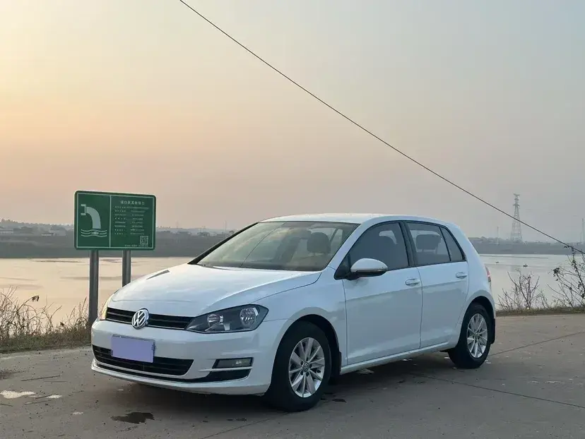 2016 Volkswagen Golf 1.6L 110HP L4 6AT