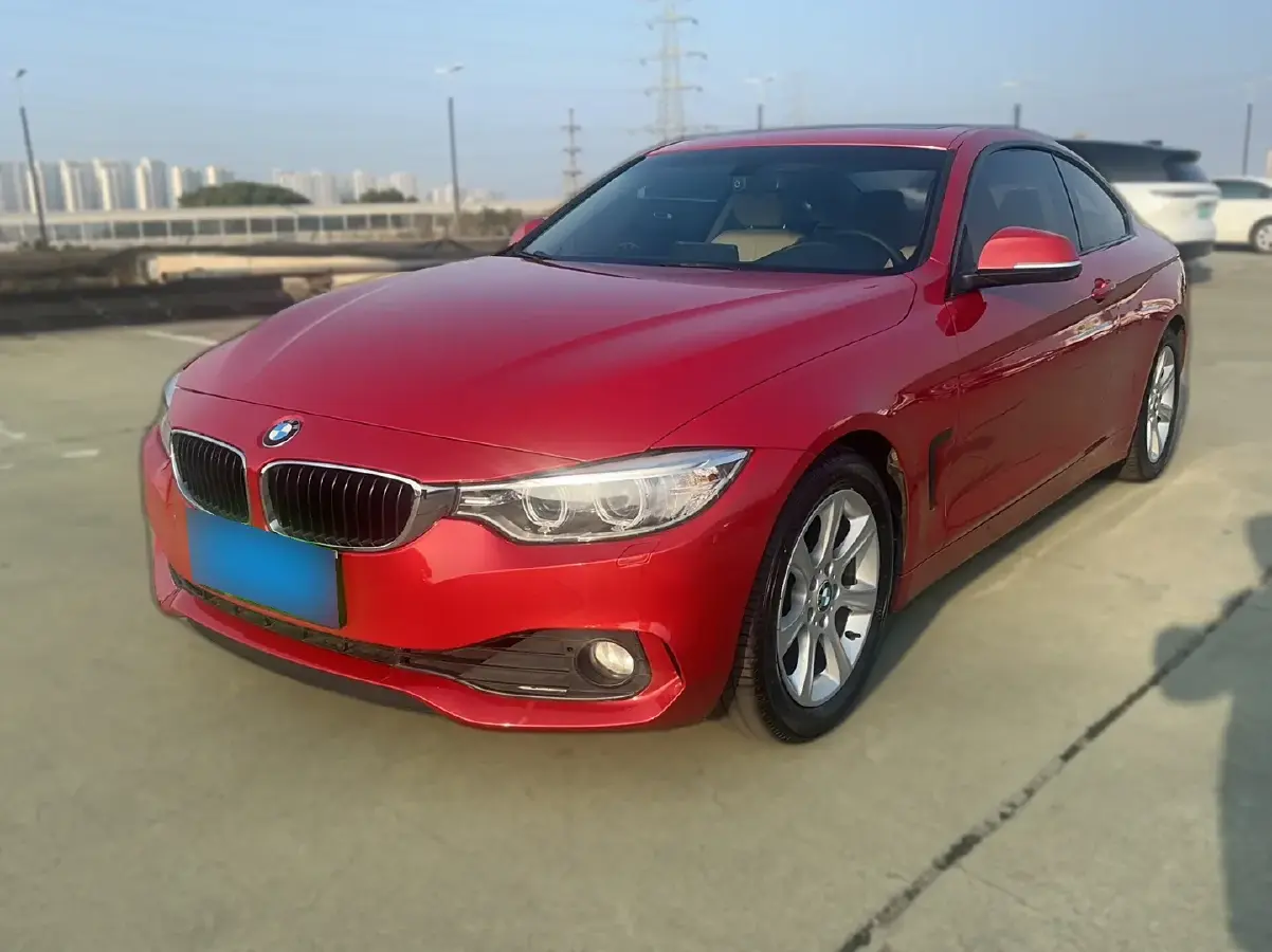 2014 BMW 4 Series 2.0T 184HP L4 8AT