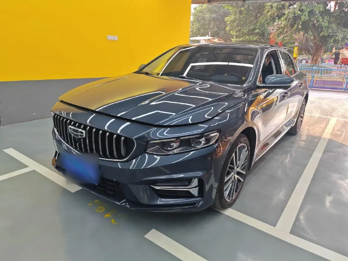 2023 Geely Preface 2.0T 190HP L4 7DCT