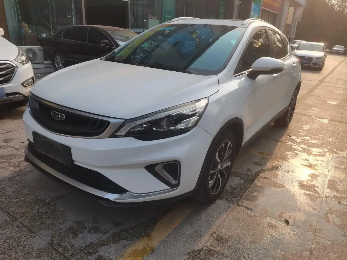 2019 Geely Emgrand GS 1.4T 141HP L4 CVT