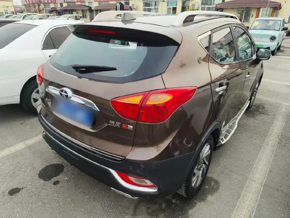 2016 JAC Refine S3 1.5L 113HP L4 CVT,autocango,china used car exporter,china ev exporter,chinese used car exporter,chinese used ev exporter