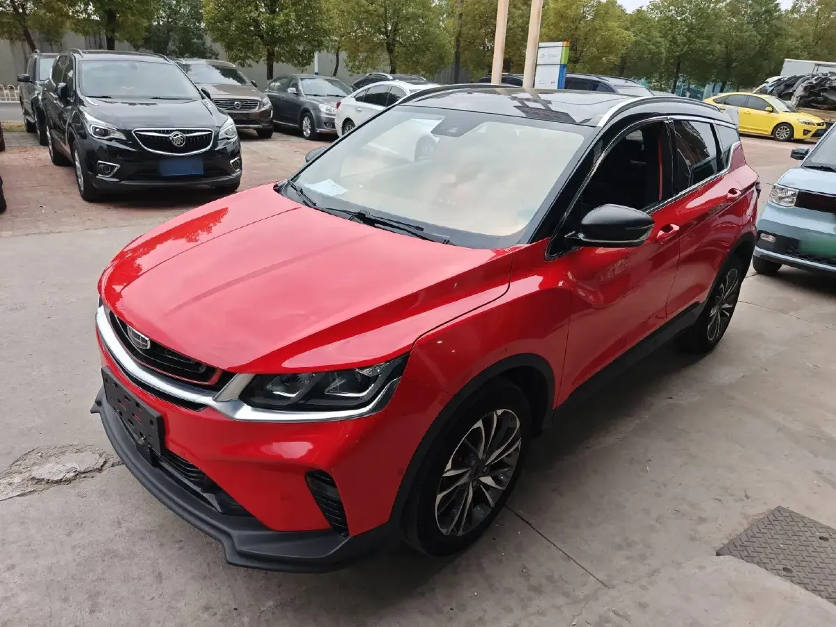 2019 Geely Coolray 1.5T 177HP L3 7DCT