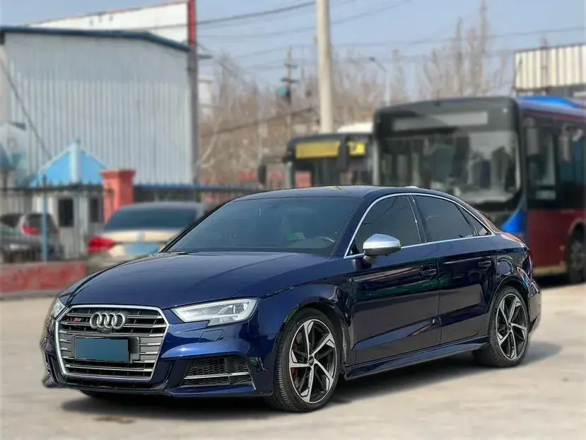 2019 Audi S3 2.0T 290HP L4 7DCT