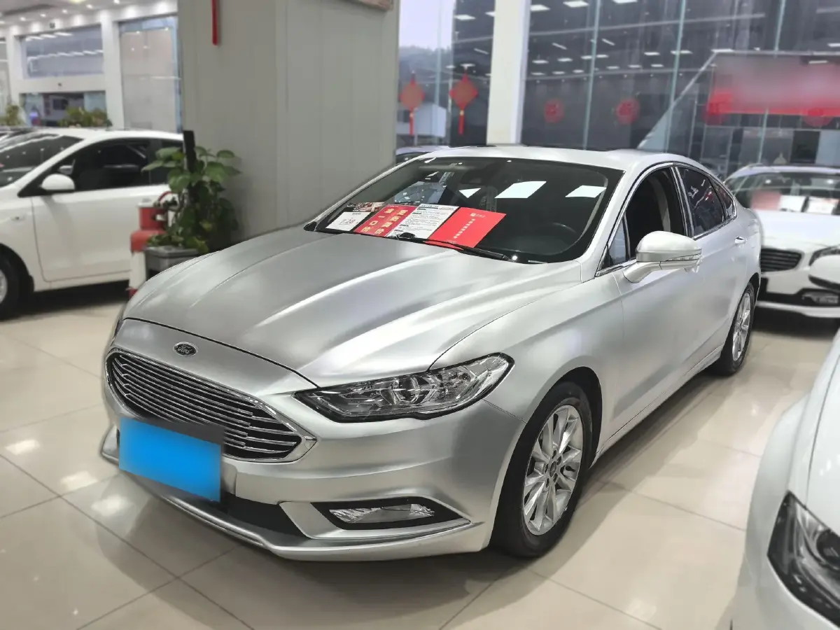 2017 Ford Mondeo 2.0T 204HP L4 6AT
